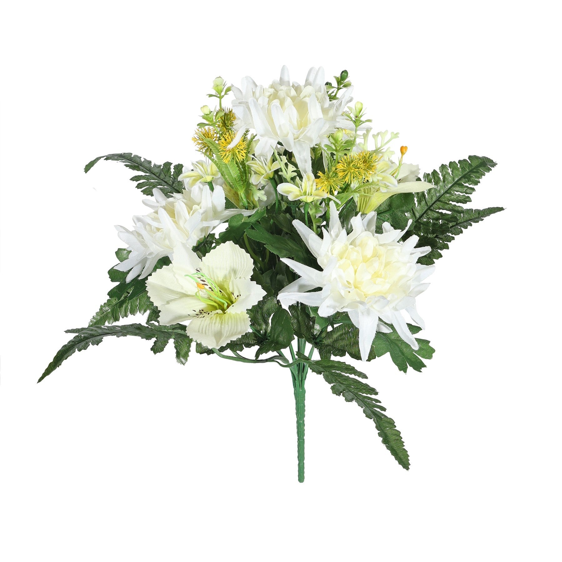 View Pembroke Rose Alstro Mixed Cream Bunch information