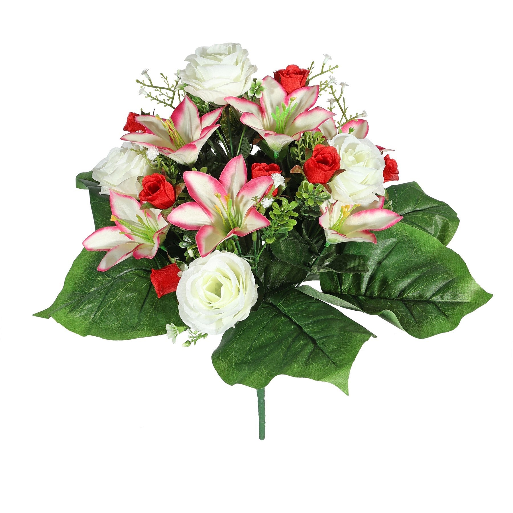 View Pembroke Leafy Mixed Cream Bunch information