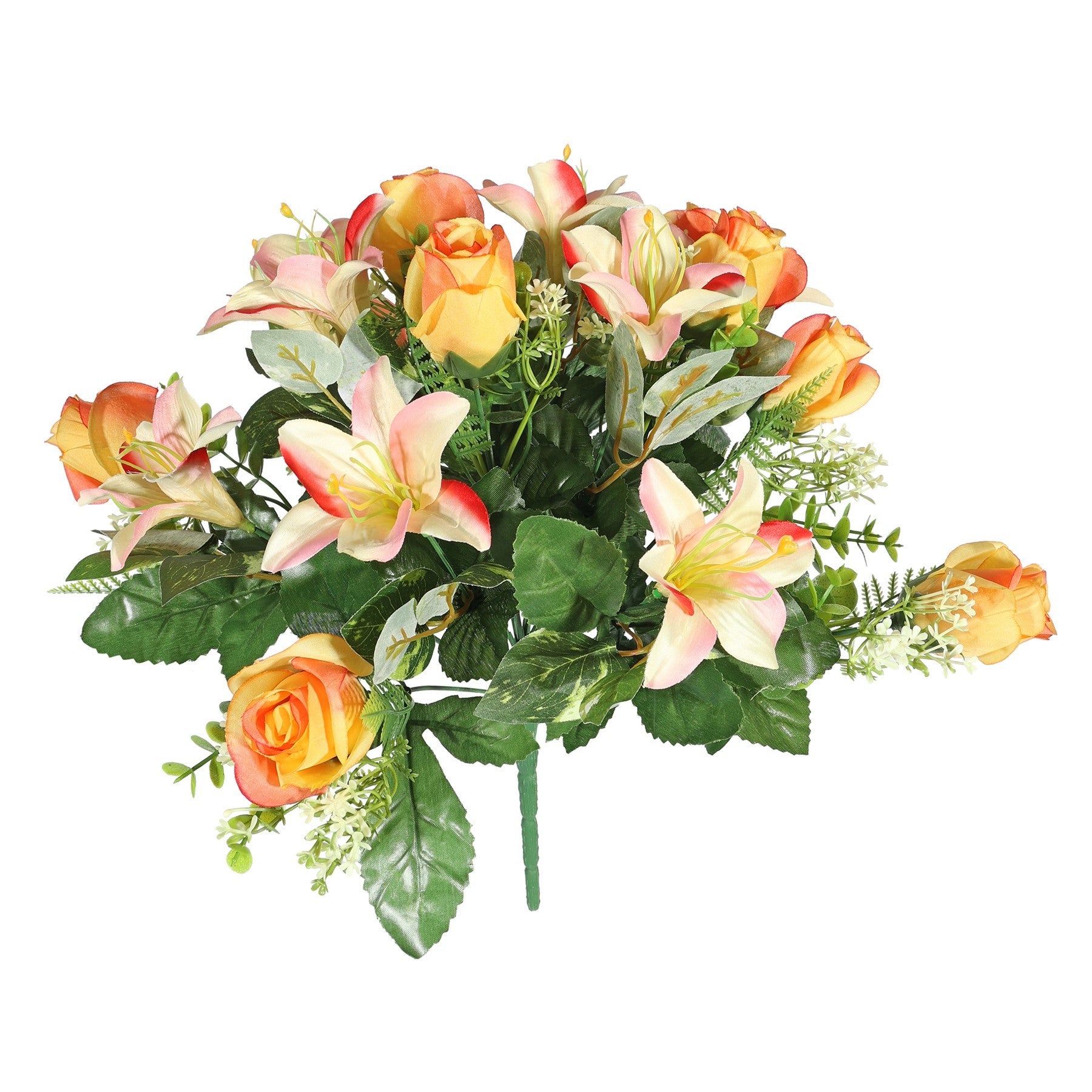 View Orange Pembroke Luxury Mixed Bunch information