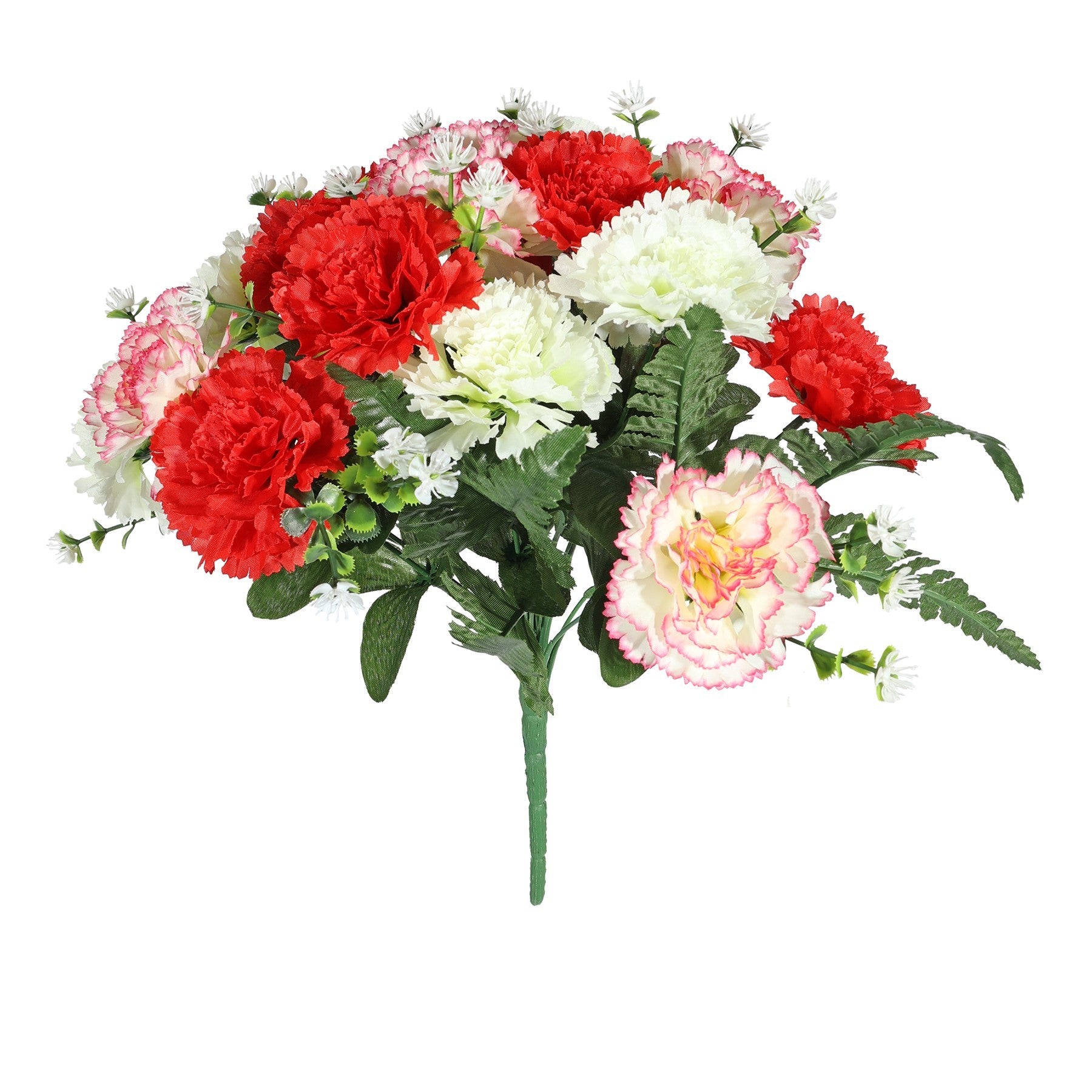 View Red Pembroke Carnation Mixed Bunch information