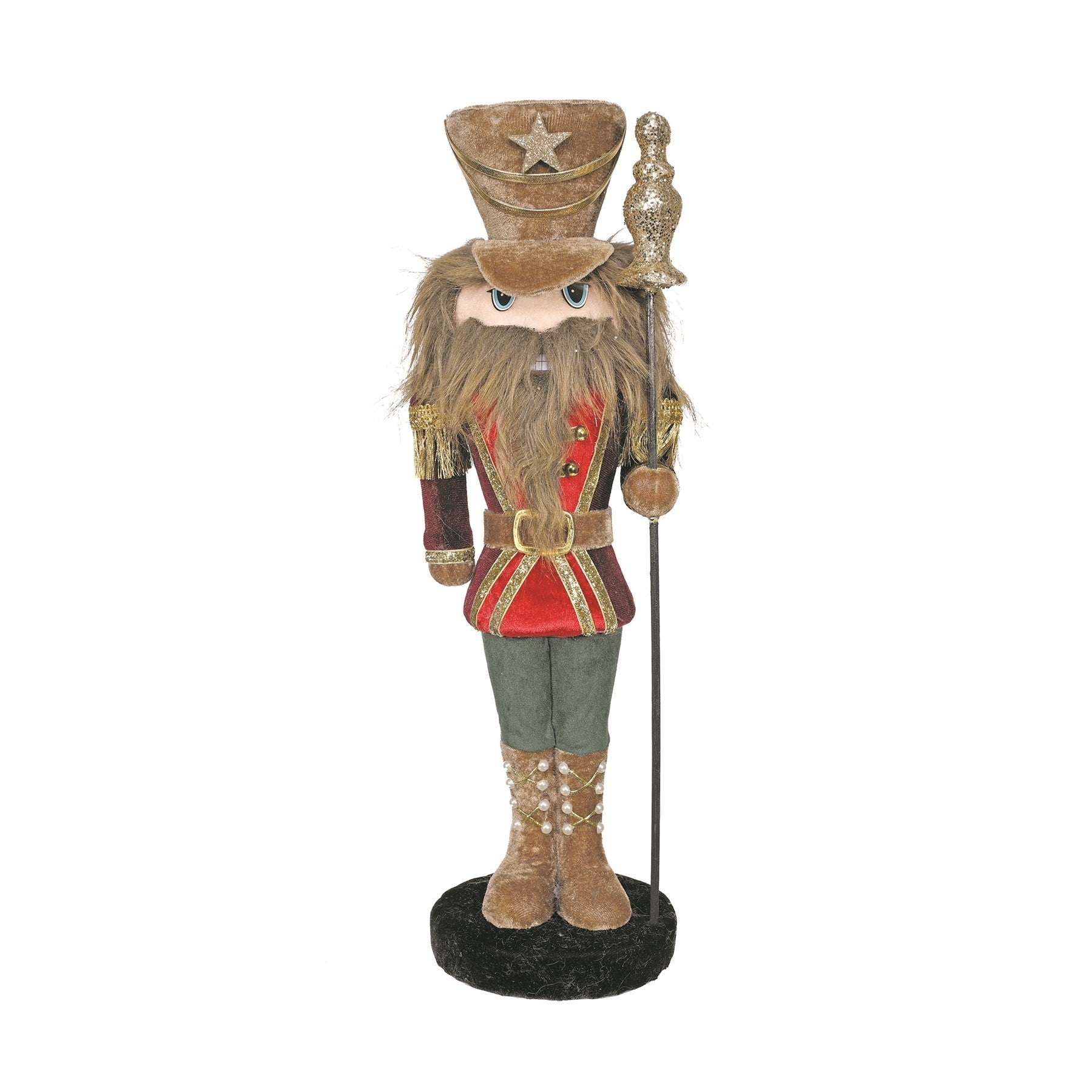 View Red and Green Nutcracker 42cm information