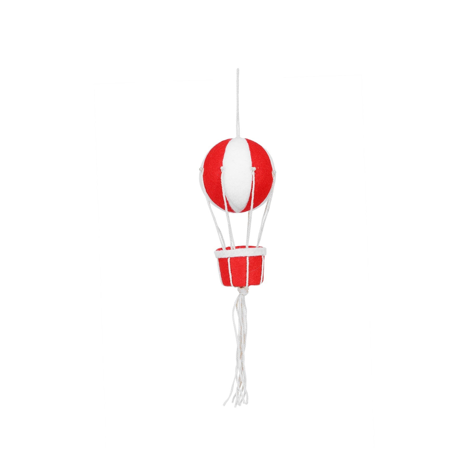 View Hanging Hot Air Balloon Decoration 28cm information