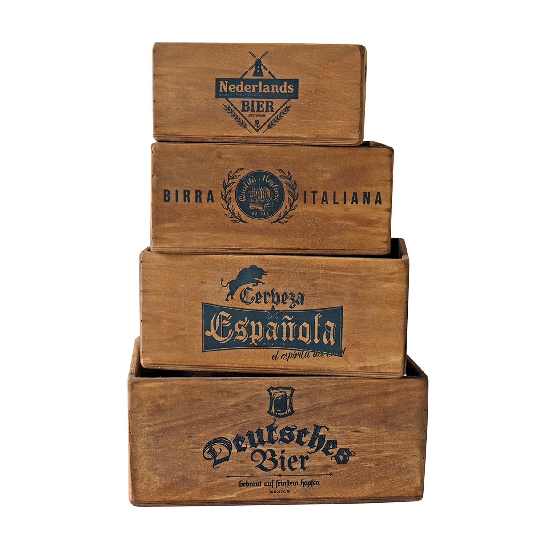 View Beer Crates Set of 4 information