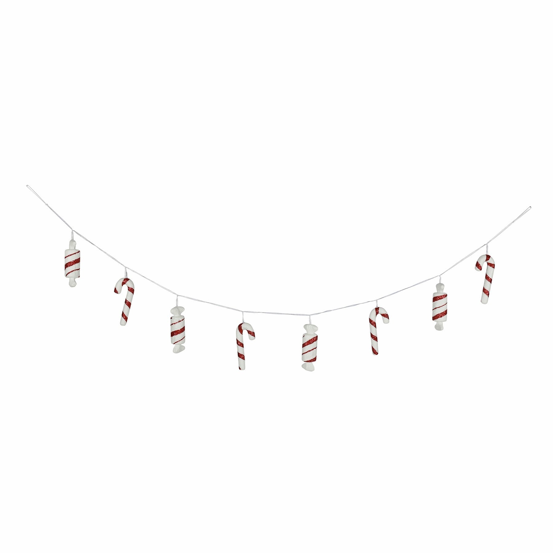 View Candyland Sweet and Candy Can Garland information