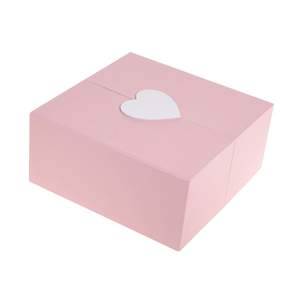 View Baby Pink Flower Box 22cm information