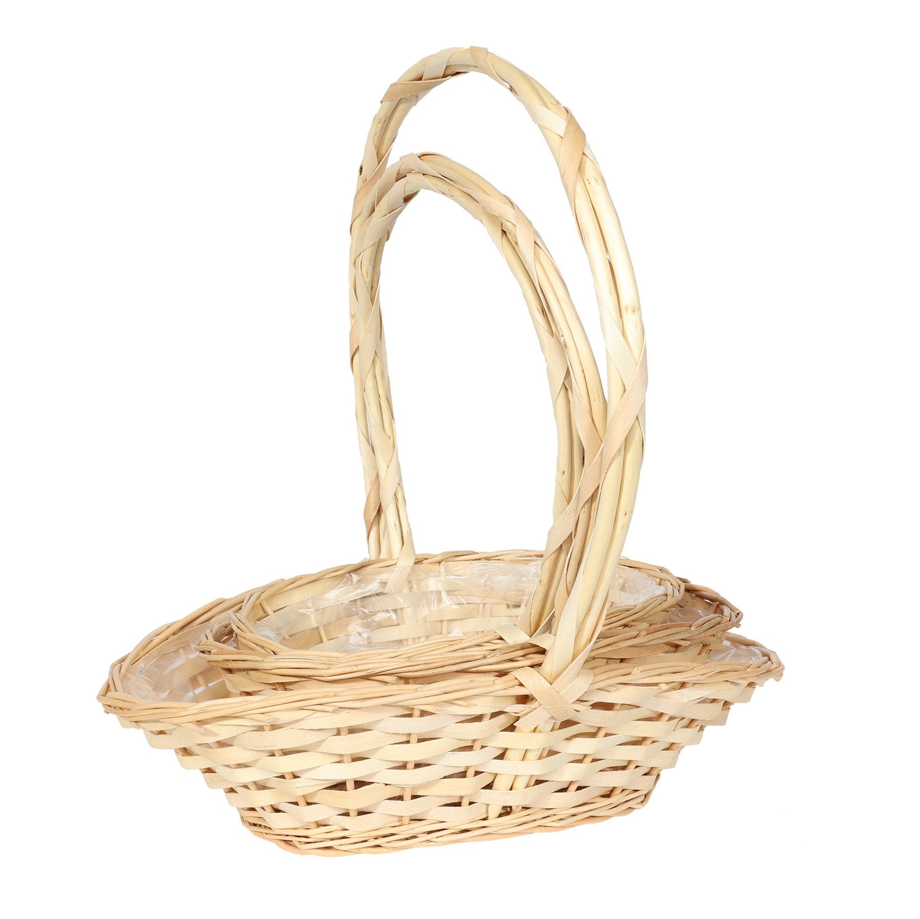 View Peeled Country Basket 275cm information