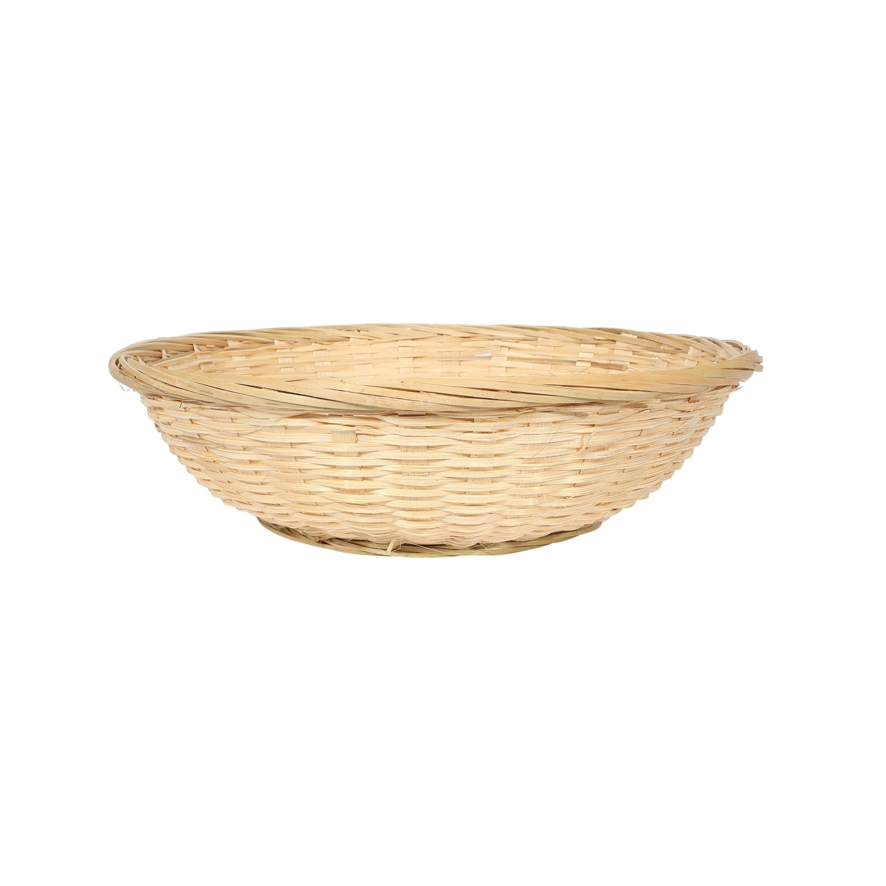 View Bamboo Bread Basket 12inch information