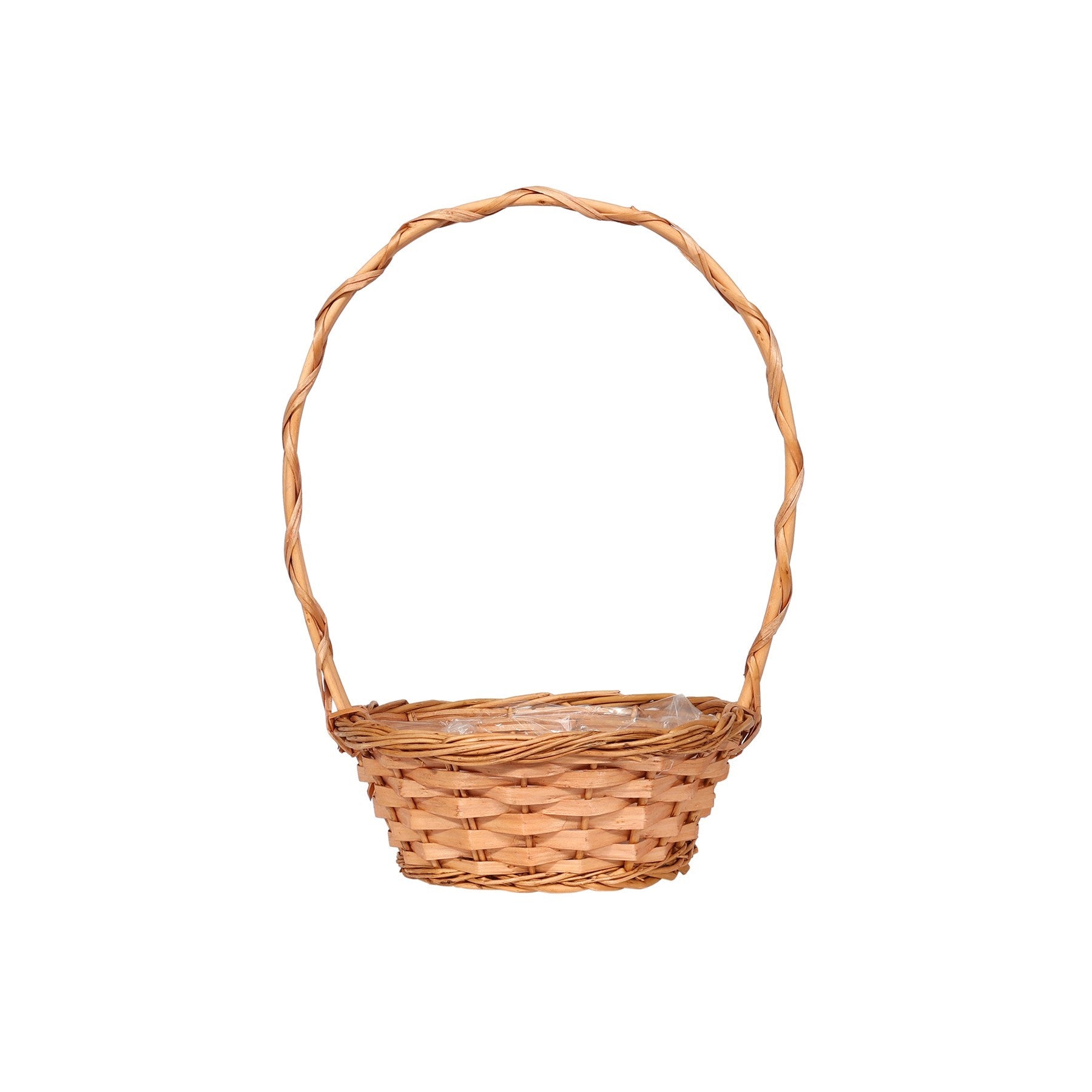 View Golden Round Basket 9inch information