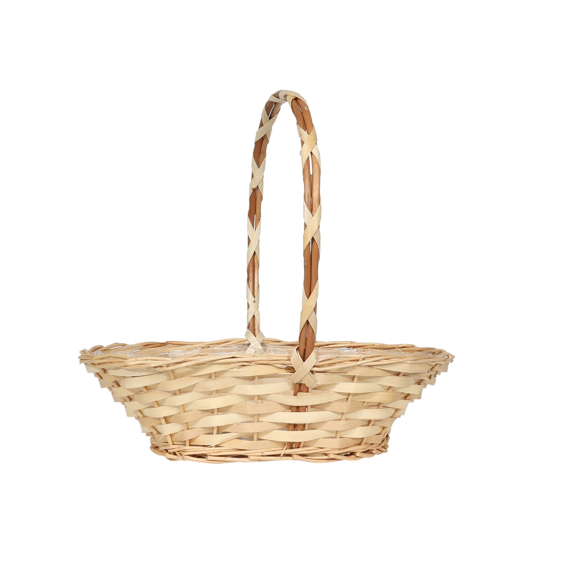 View Large Single Peeled Country Basket information