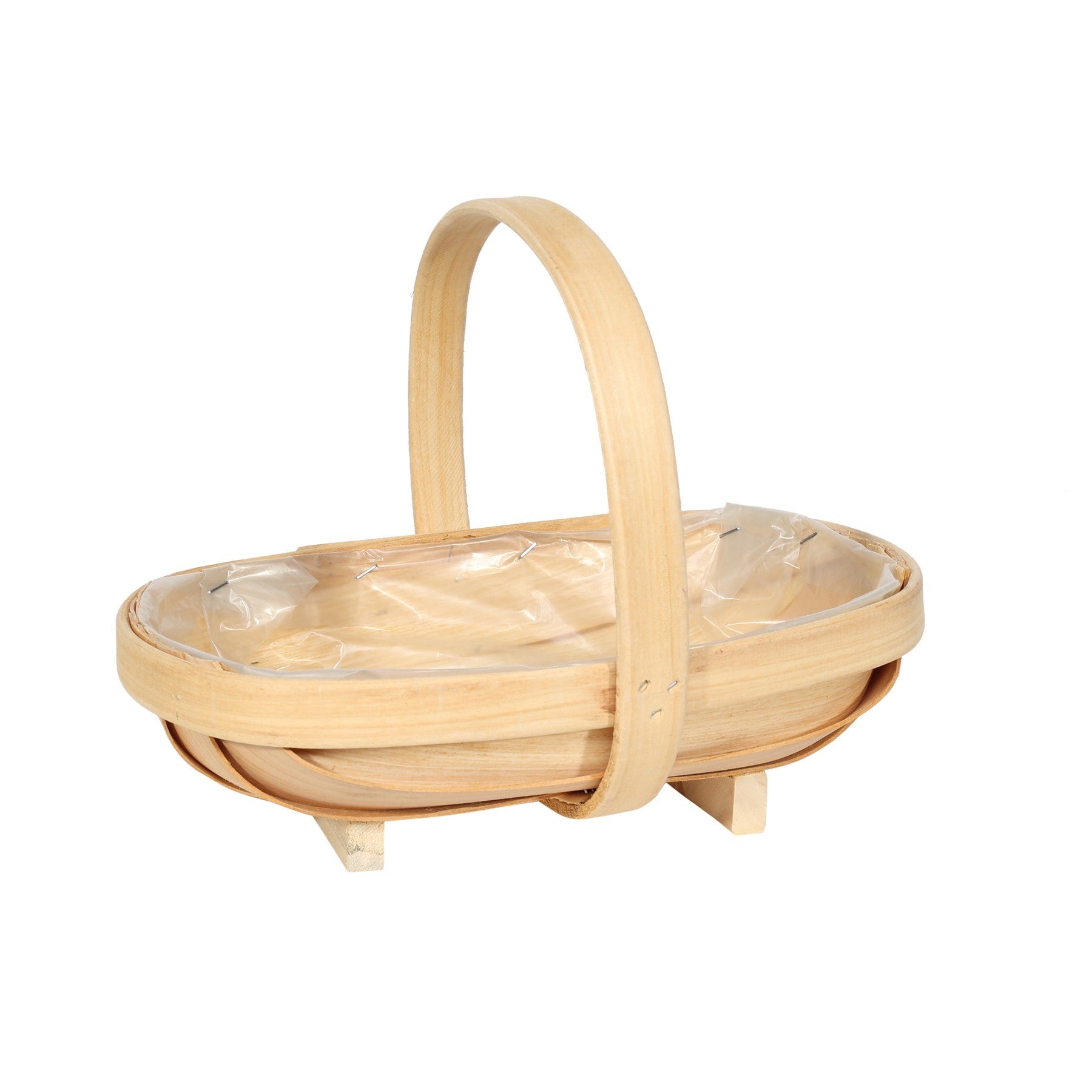 View Natural Trug Basket 255cm information