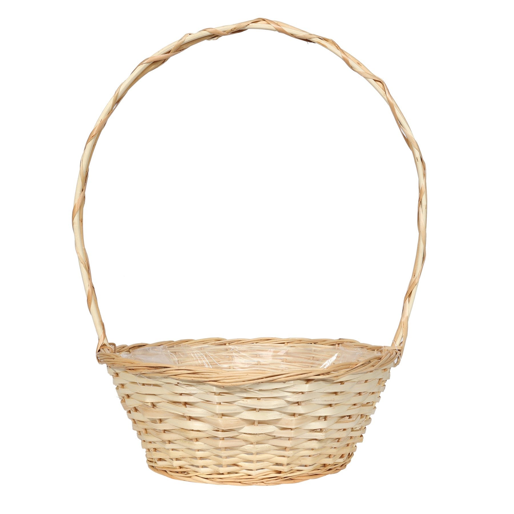 View Florida Basket with Handle 14inch information