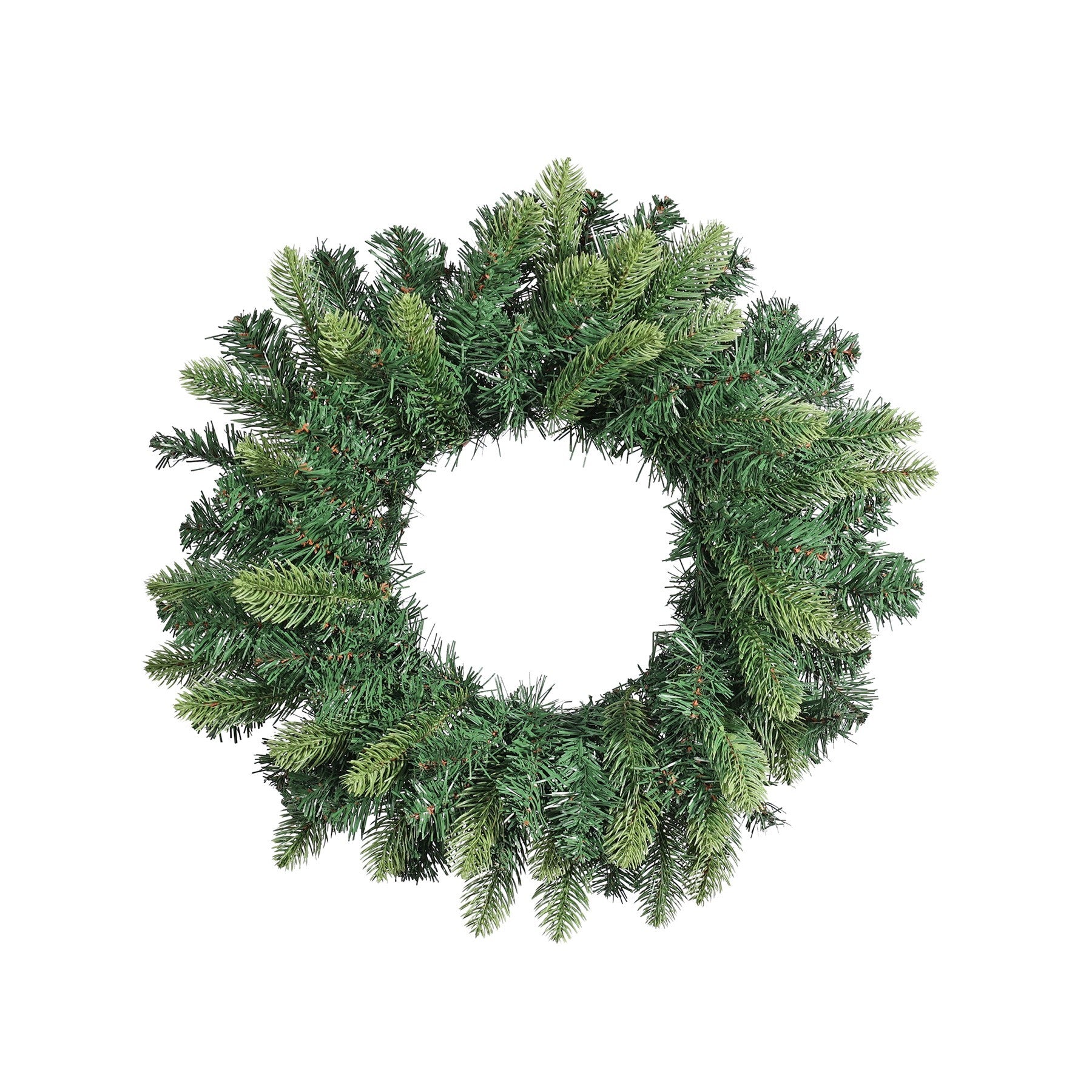 View 50cm Spruce Wreath 120 tips information