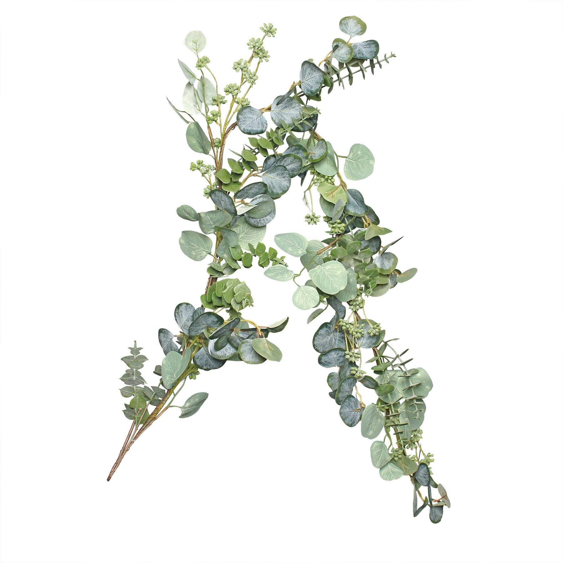 View Eucalyptus and White Berry Garland 150cm information