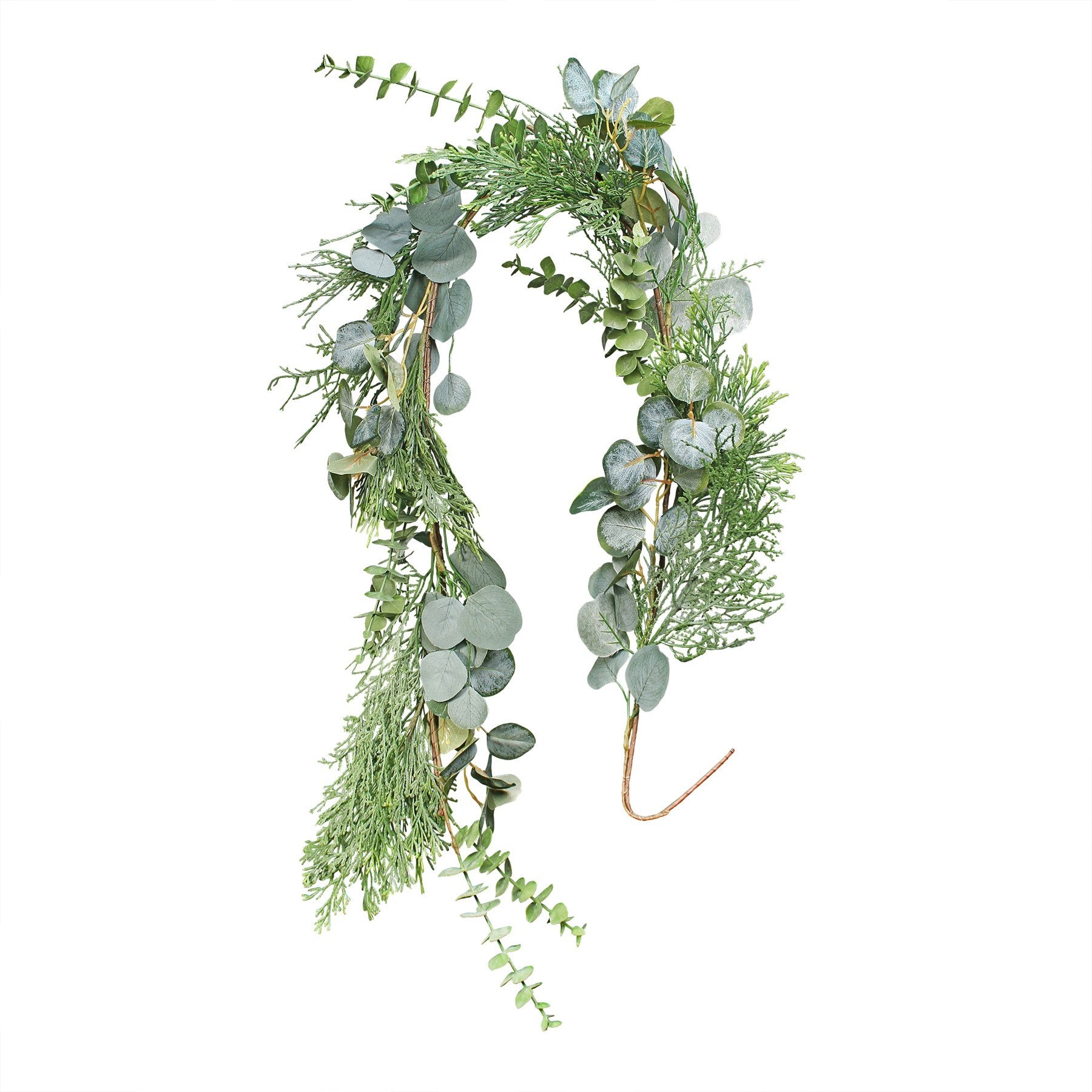 View Eucalyptus and Pine Garland 150cm information