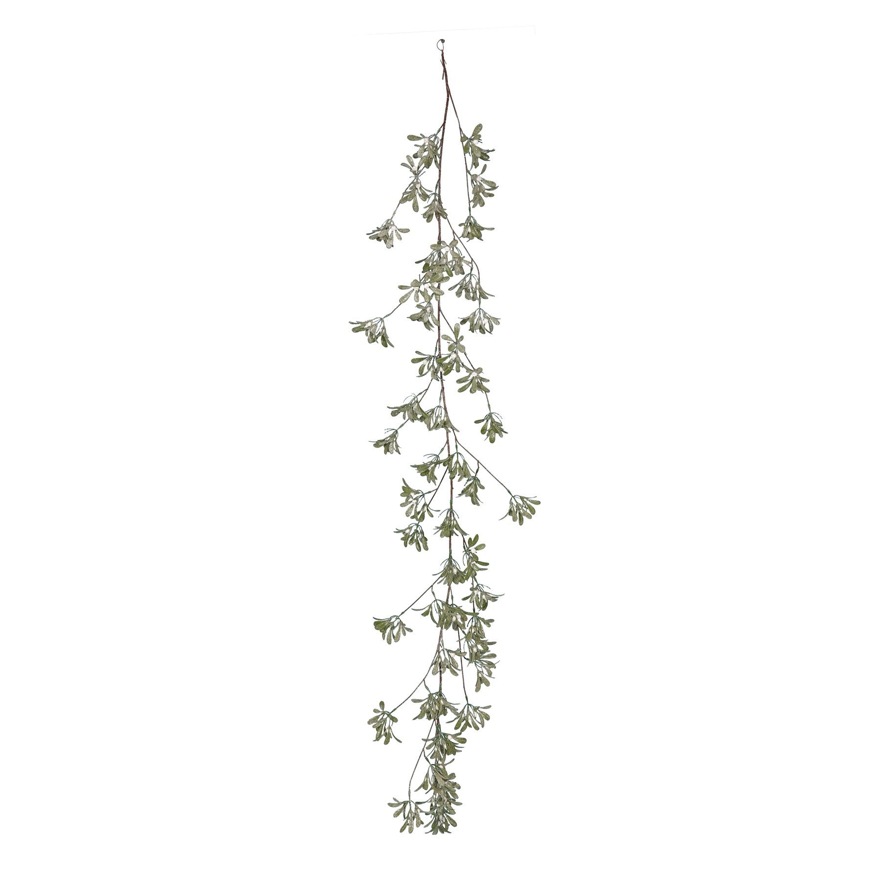 View Frosted White Berry Garland 180cm information