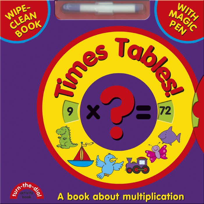 View Turn The Dial Times Table Book information