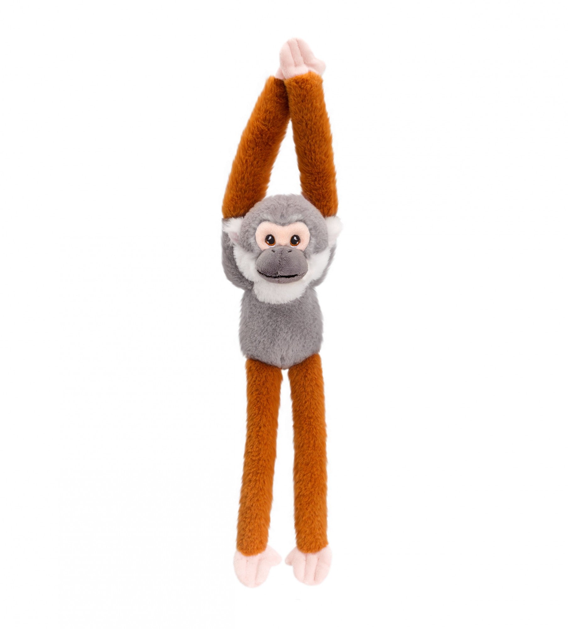 View Keeleco Assorted Hanging Monkey 40cm information