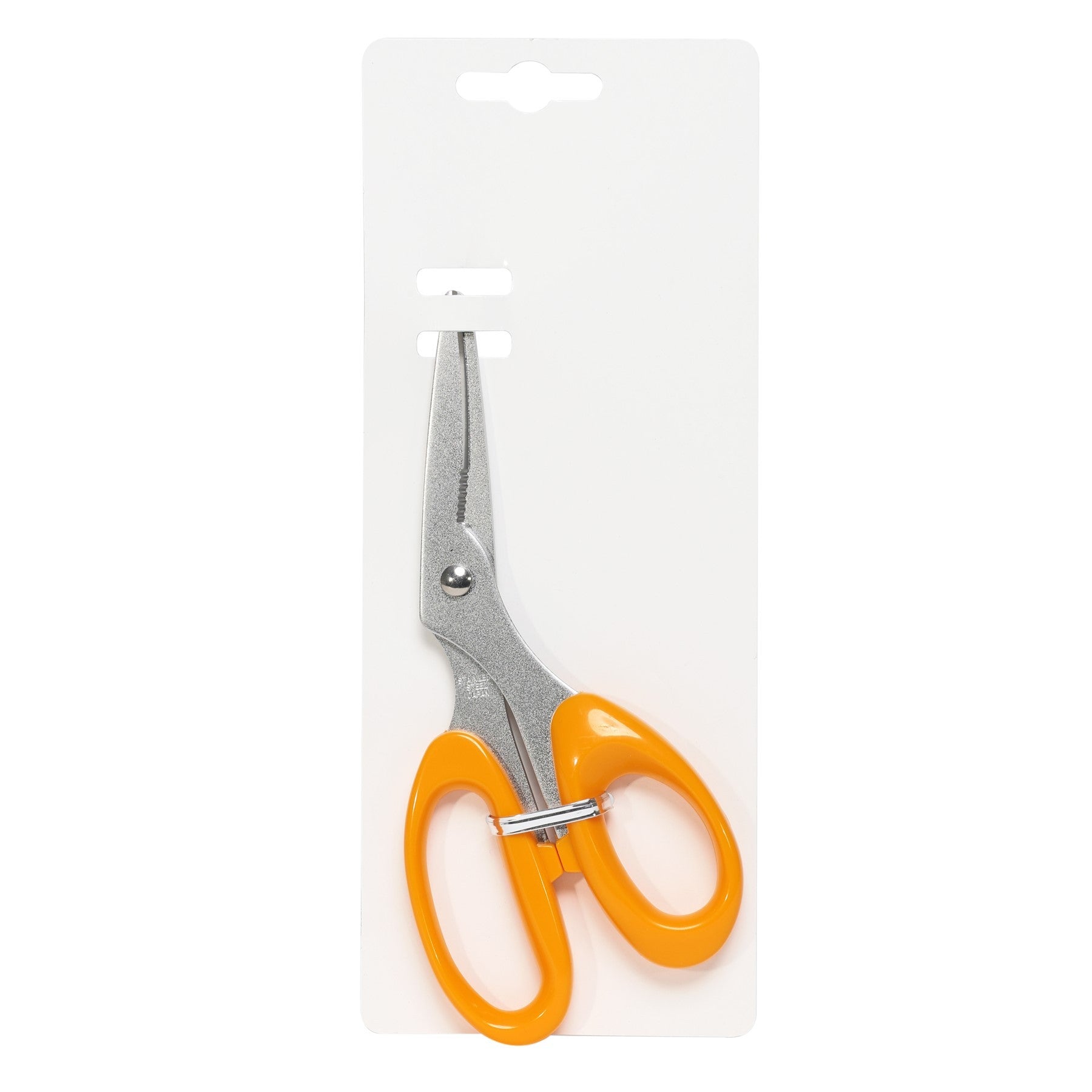 View Japanese Steel Orange Scissors information