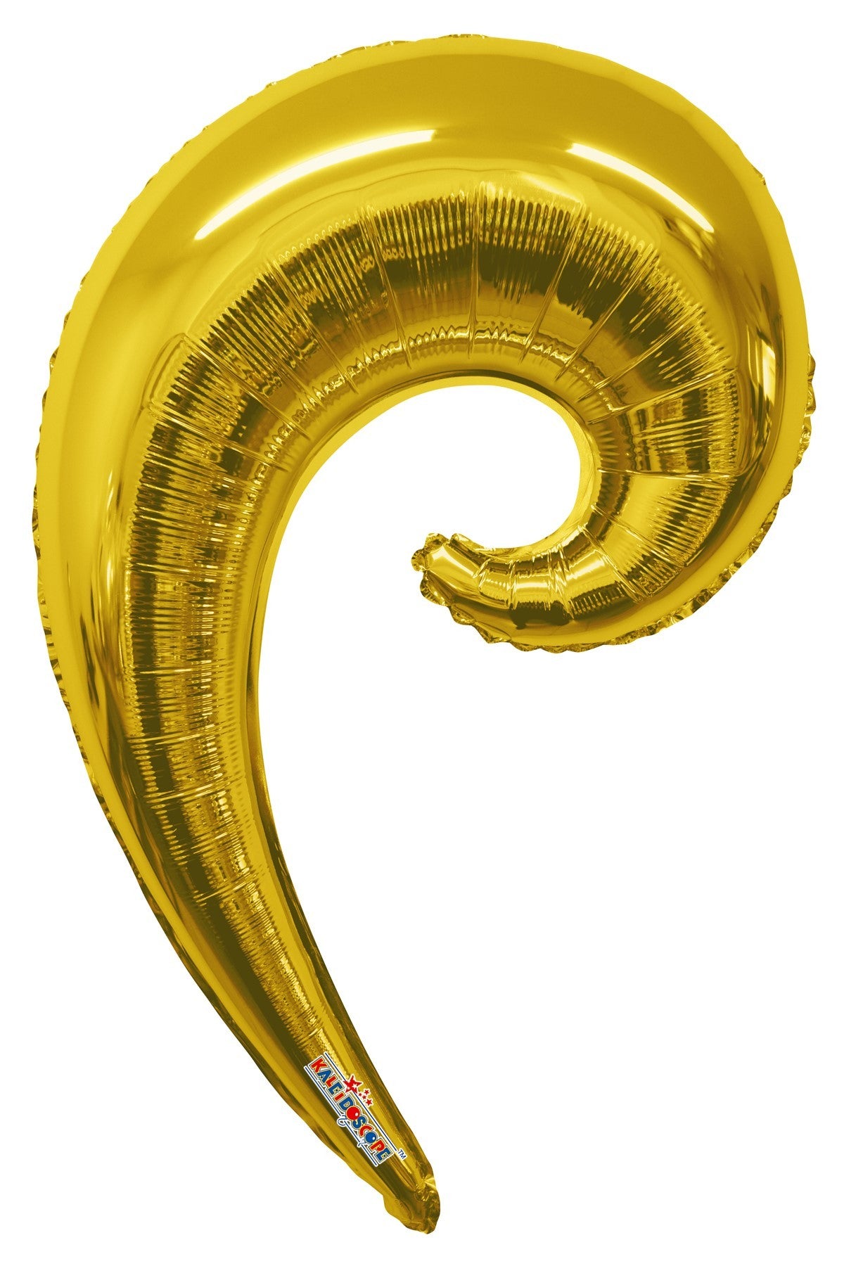 View Gold Wave Balloon 36 inch information