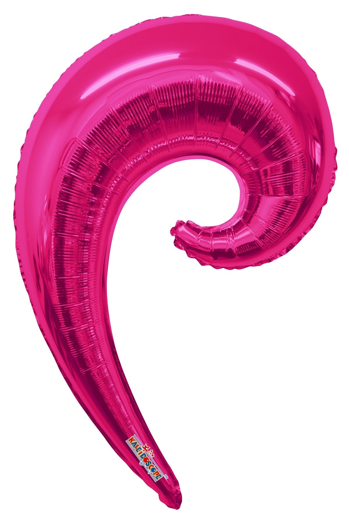 View Magenta Wave Balloon 36 inch information