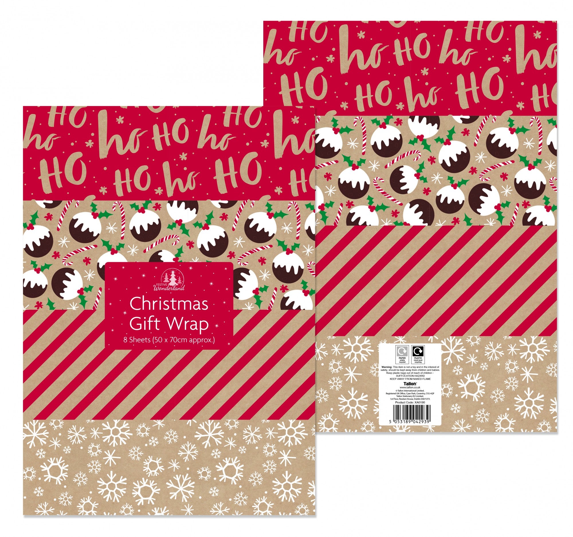 View Christmas Gift Wrap Sheets information