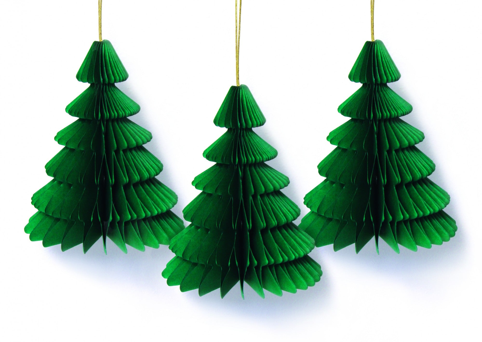 View Paper Christmas Tree Baubles Pack of 3 information