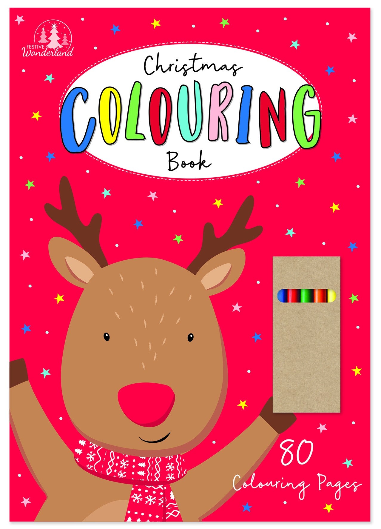 View Christmas Colouring Book information