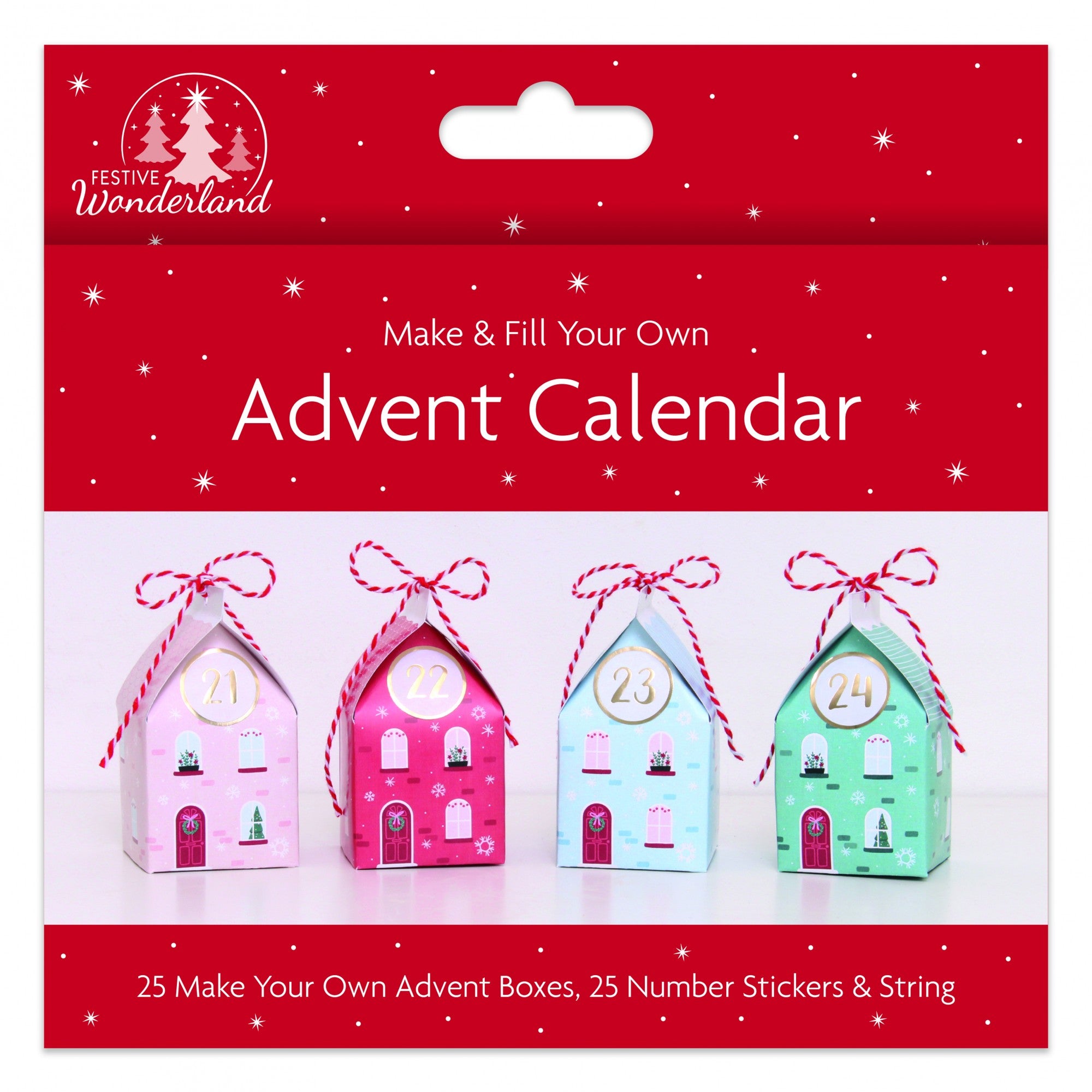 View Make Your Own Advent Calendar Boxes 25 Boxes information