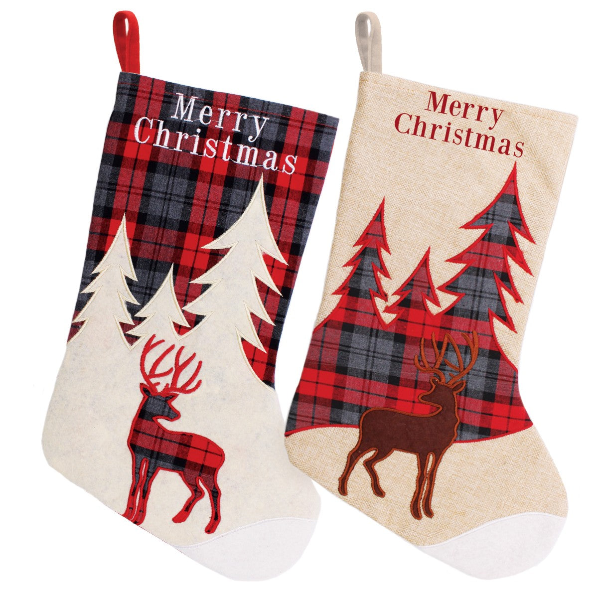 View Tartan Christmas Stocking Assorted information