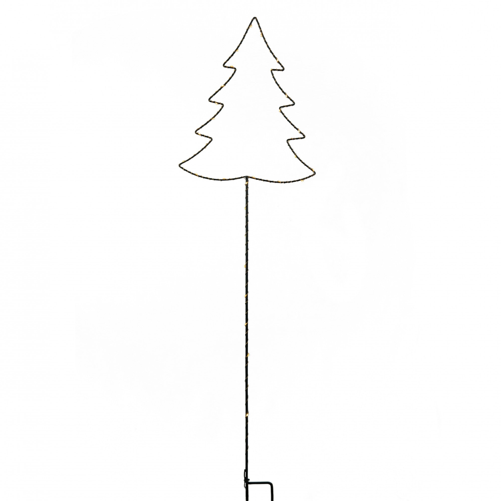 View LED Christmas Tree Garden Stake information