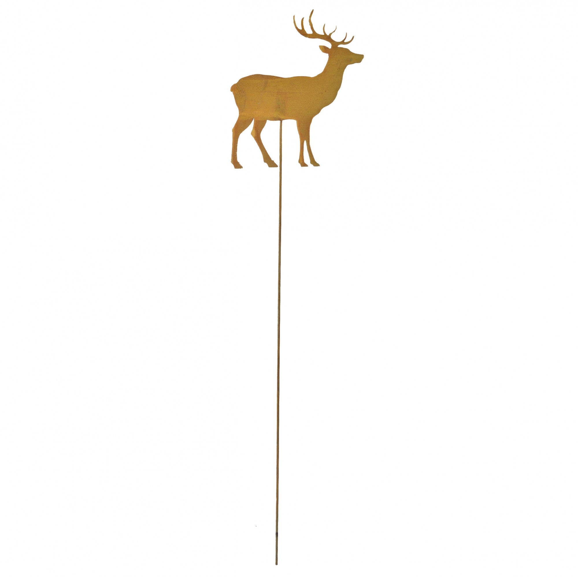 View Rustic Stag Garden Stake 63cm information
