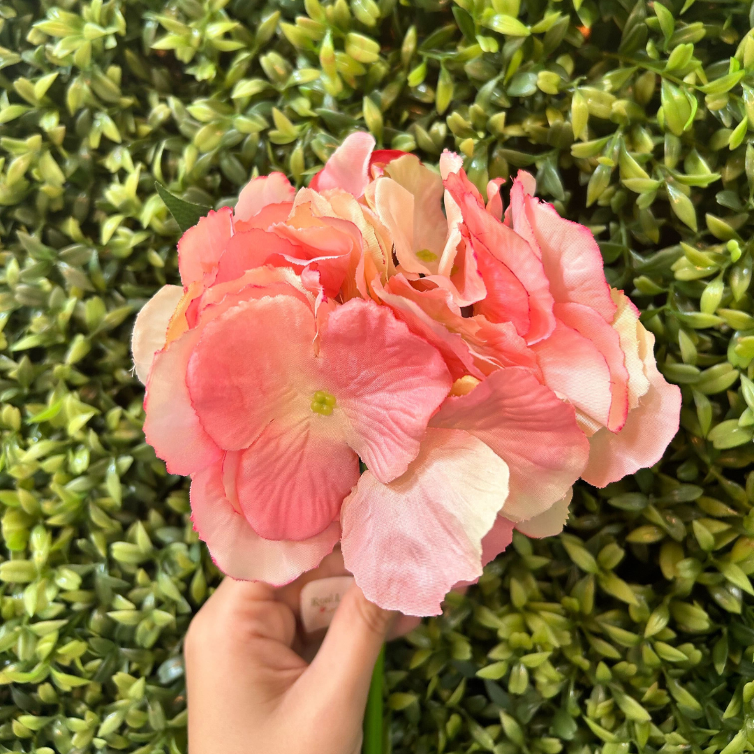 View Pink Hydrangea Pick information