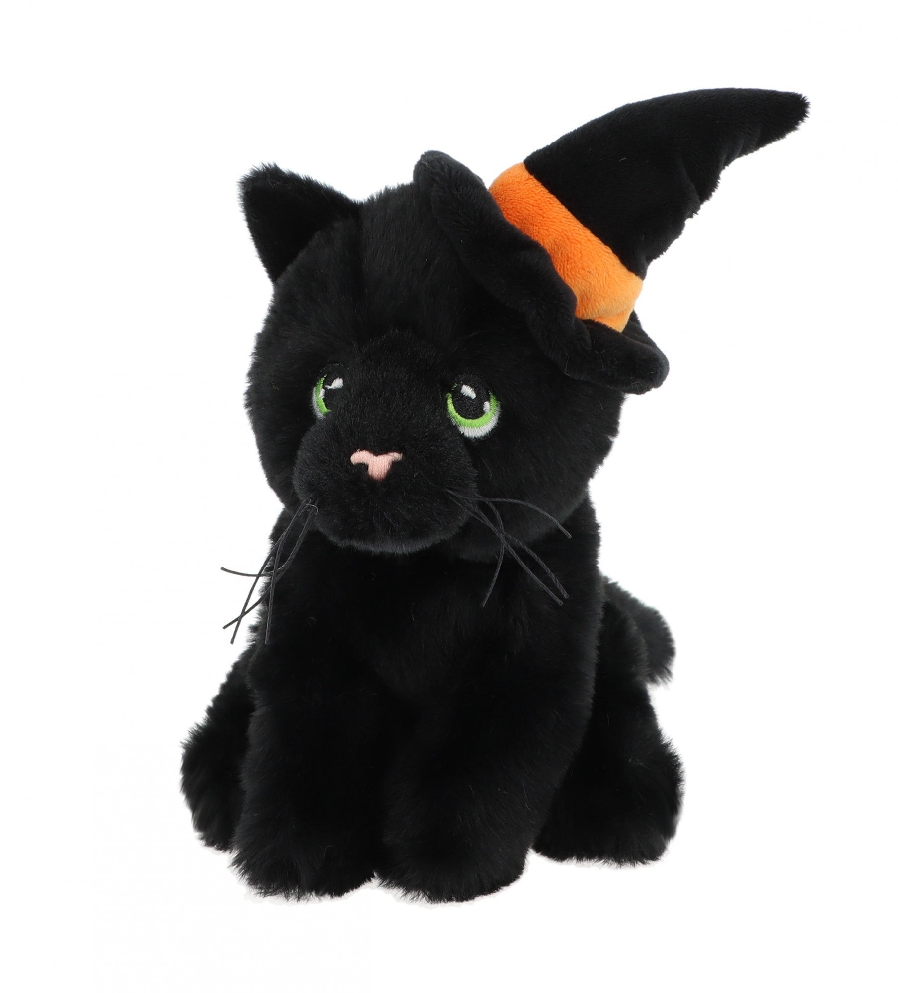 View Keeleco Black Cat with Witch Hat 15cm information