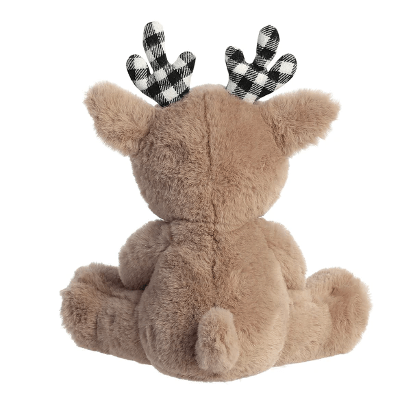 View Taupe Reindeer Soft Toy information