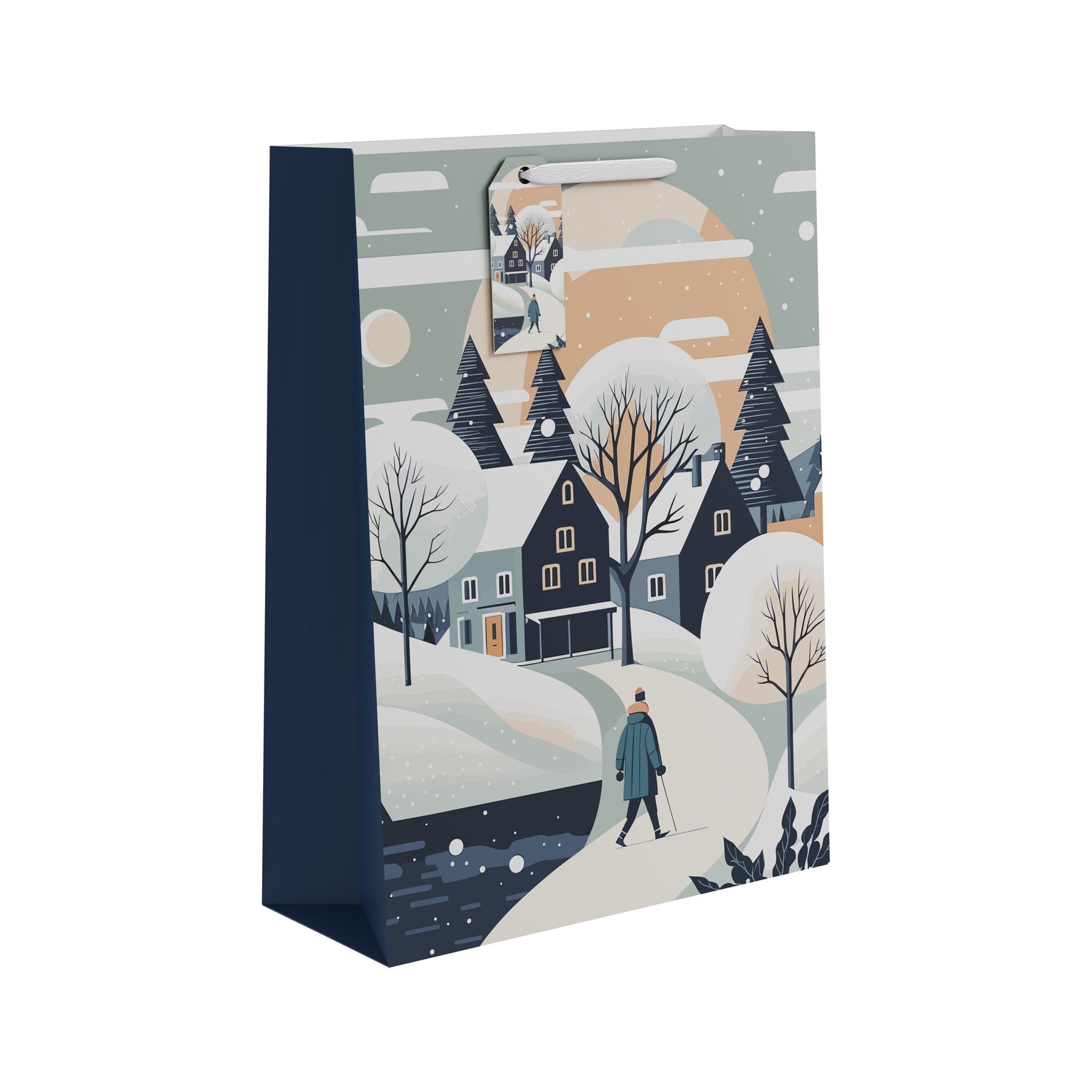 View Snow Walk Gift Bag Extra Large information