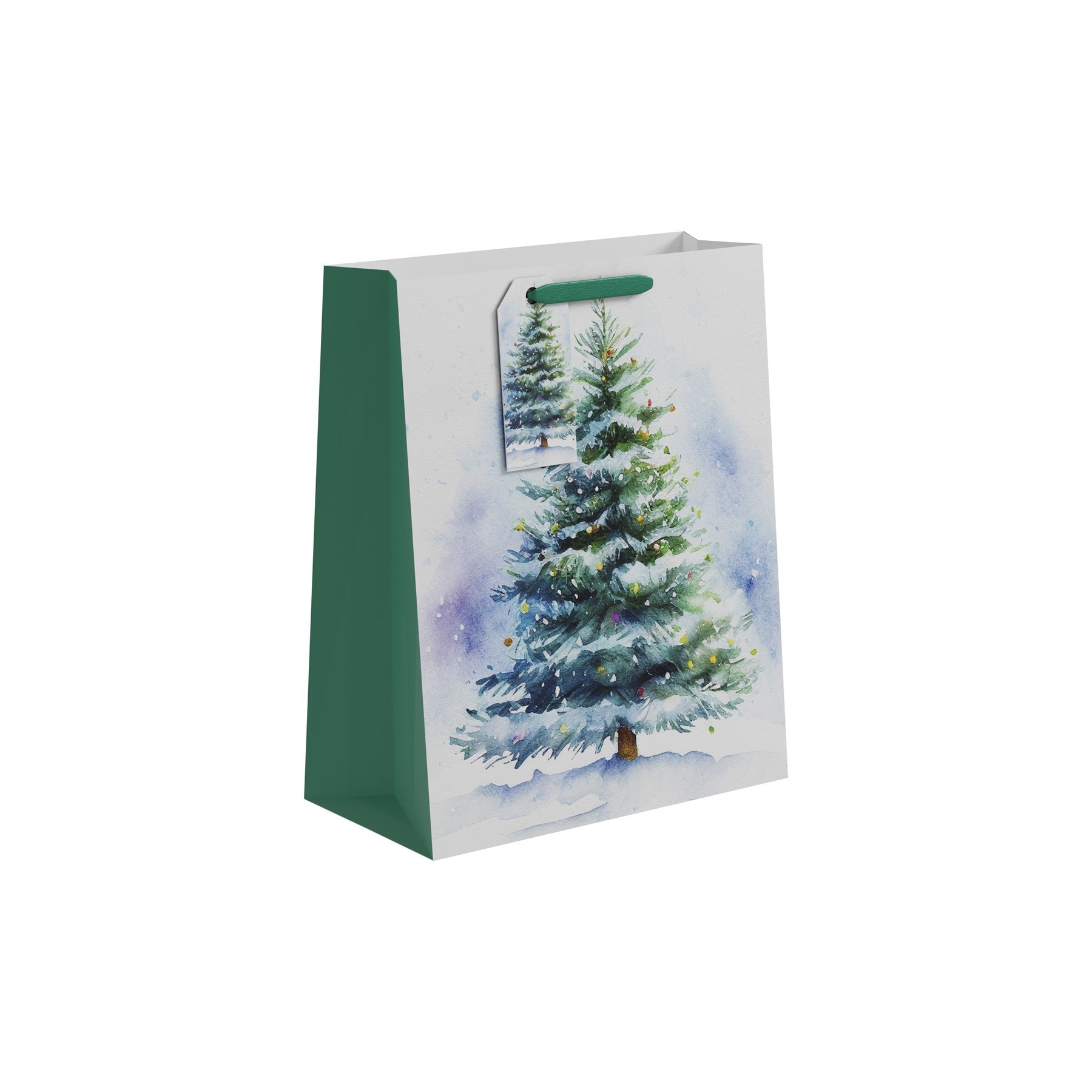 View Christmas Tree Gift Bag Large information