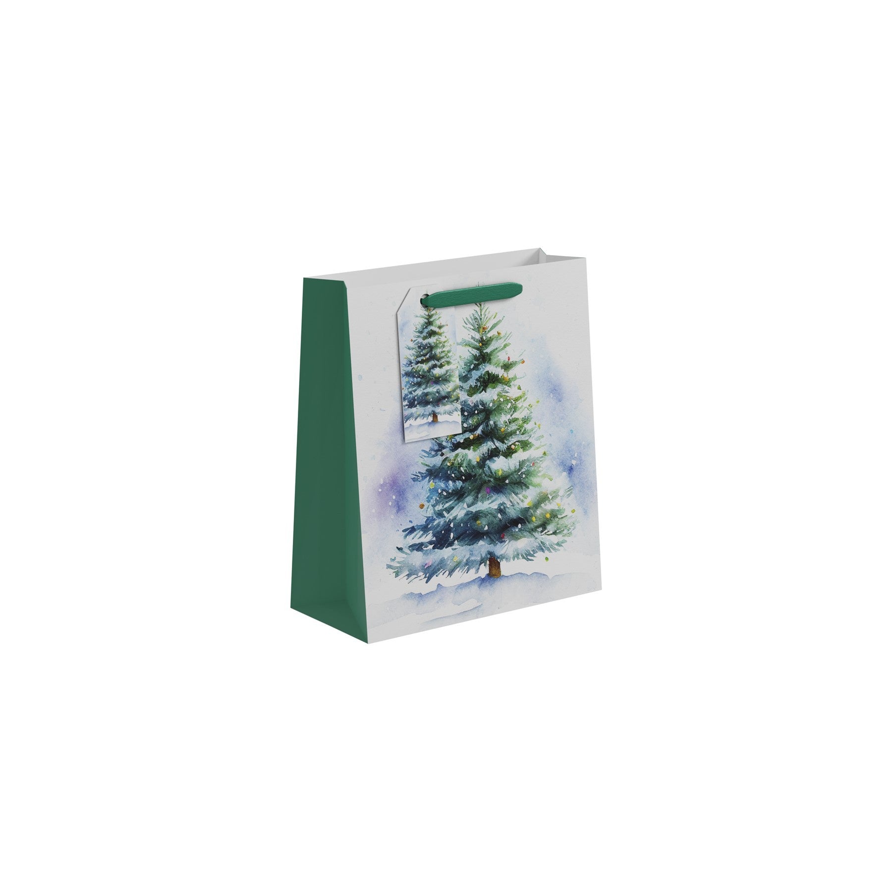 View Christmas Tree Gift Bag Medium information