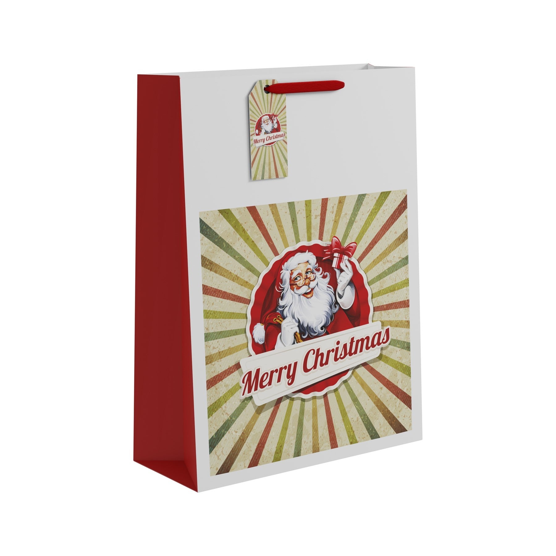 View Merry Christmas Santa Gift Bag Extra Large information