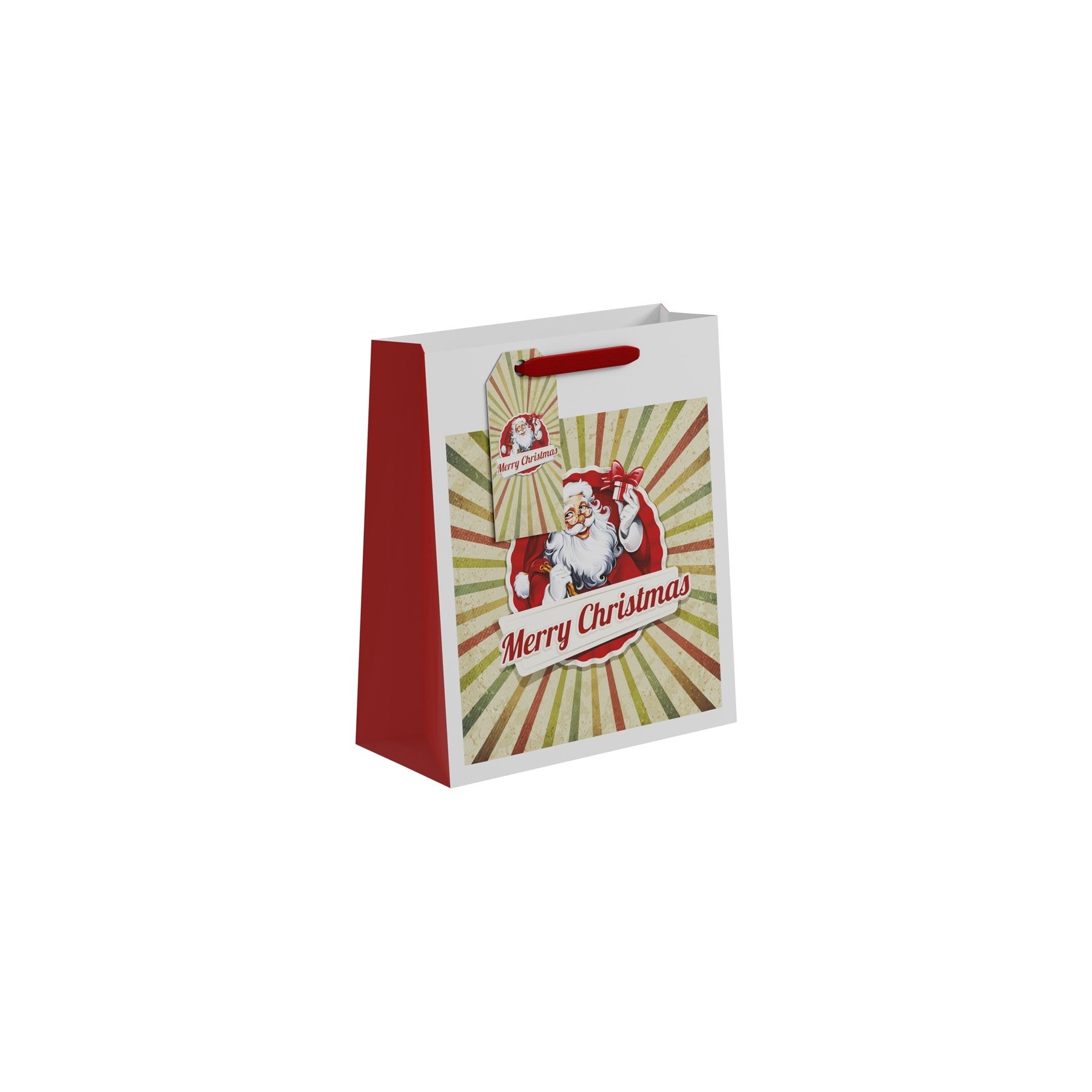 View Merry Christmas Santa Gift Bag Medium information