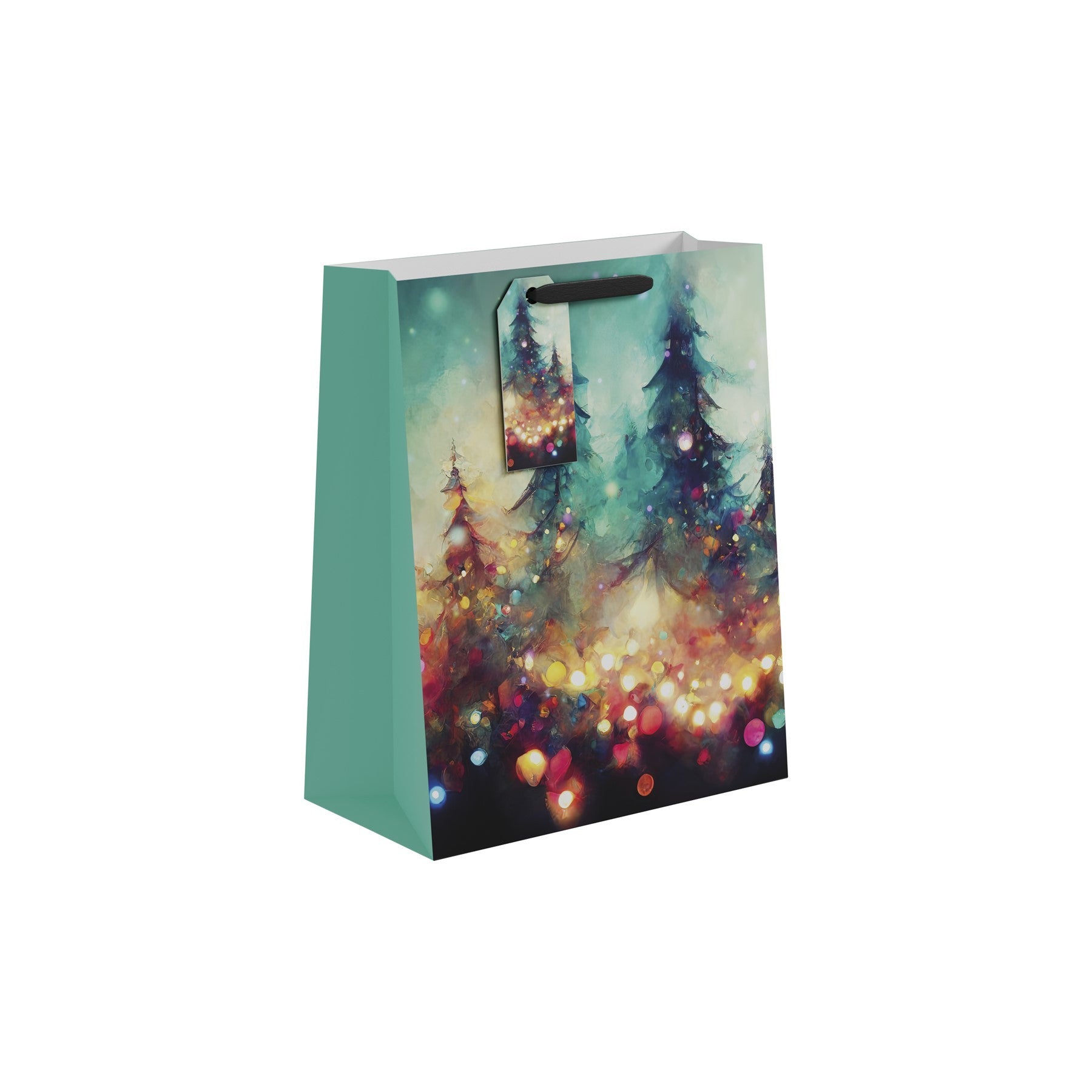 View Forest Lights Gift Bag Large information