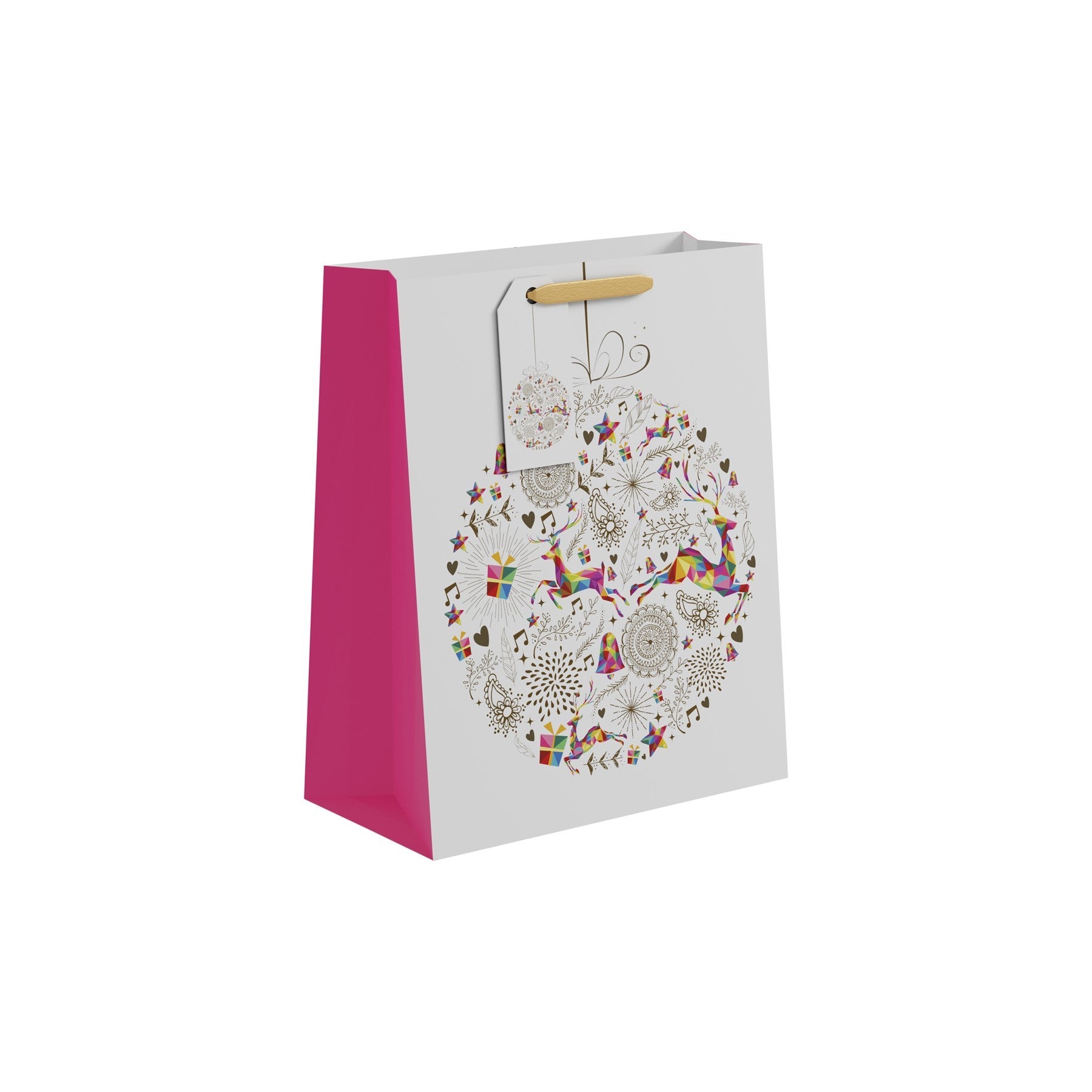 View Hanging Bauble Gift Bag Large information