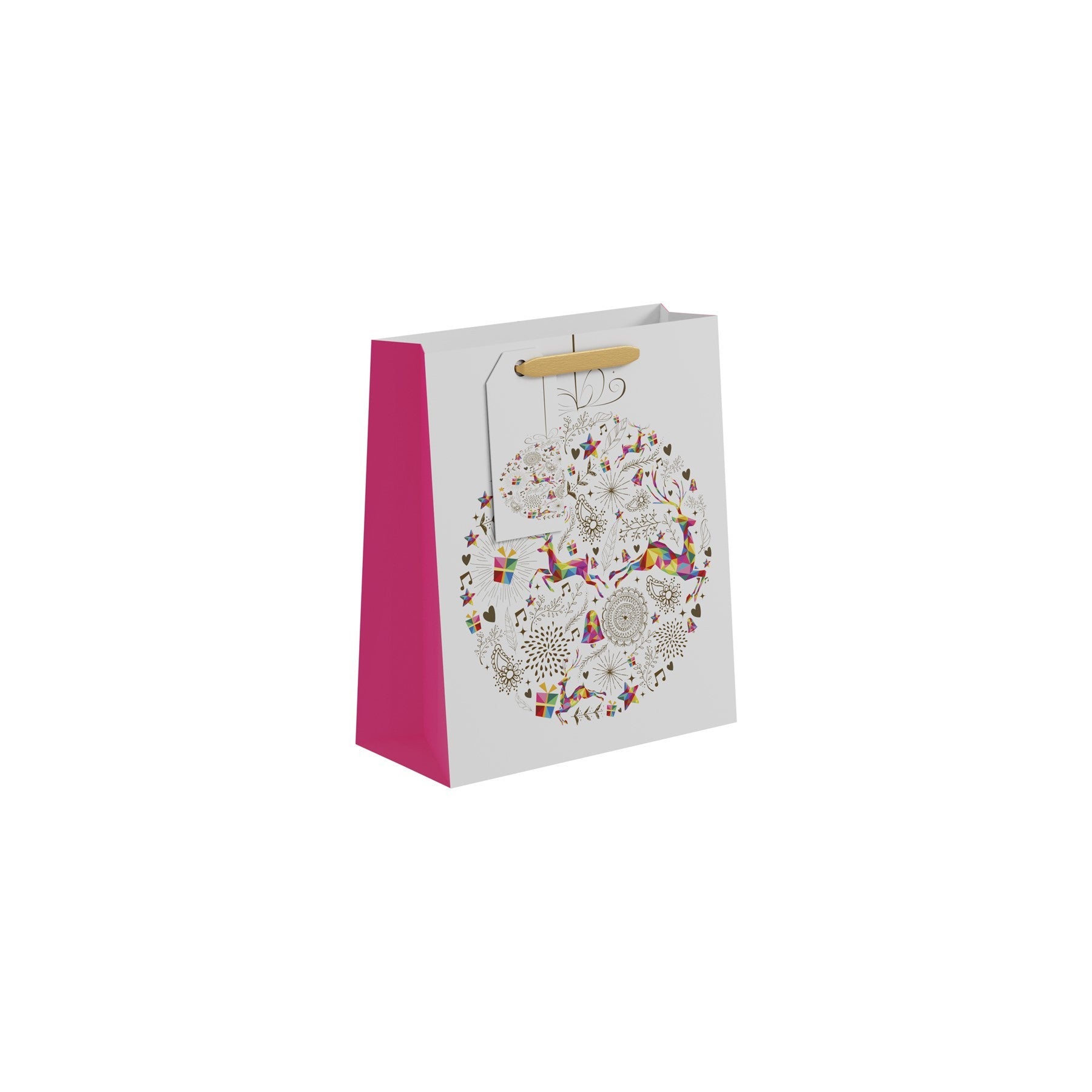 View Hanging Bauble Gift Bag Medium information