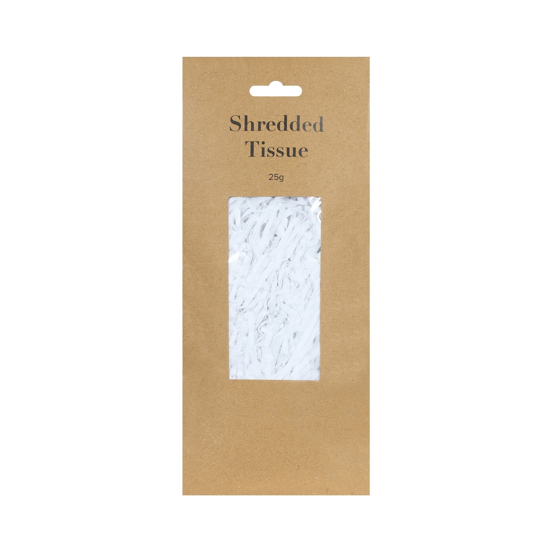 View White Shredded Tissue 25 grams information