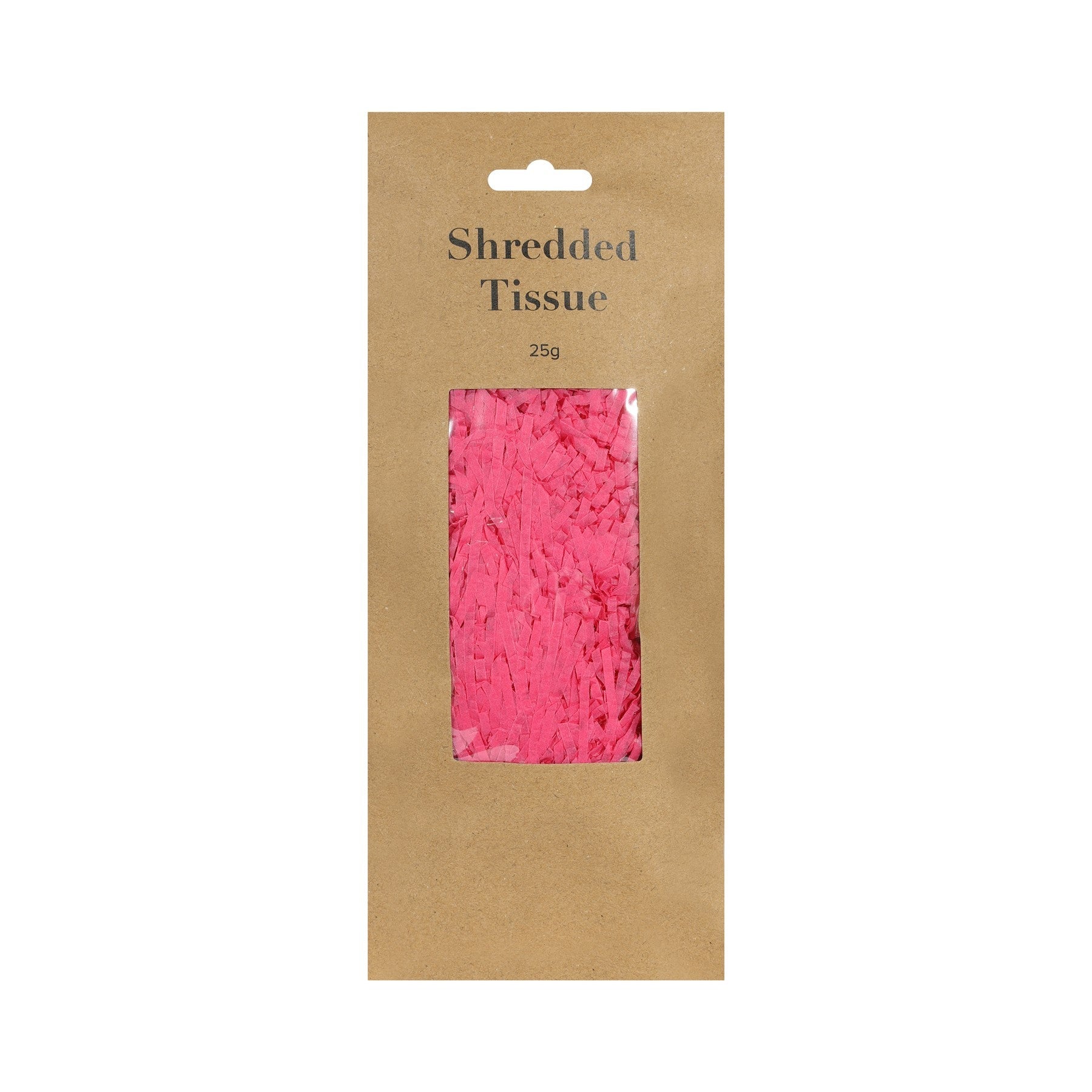 View Pink Shredded Tissue 25 grams information