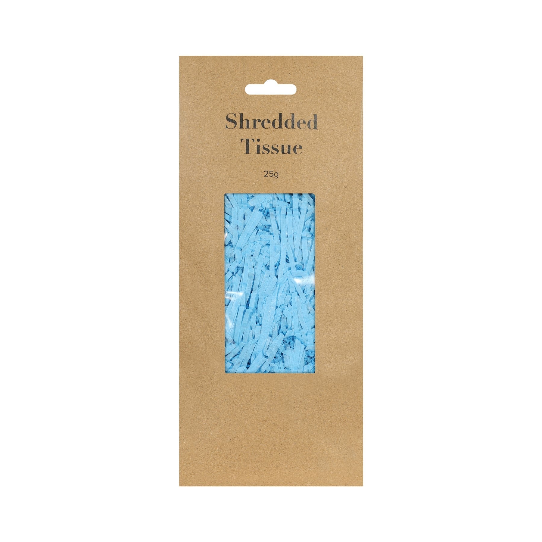 View Light Blue Shredded Tissue 25 grams information