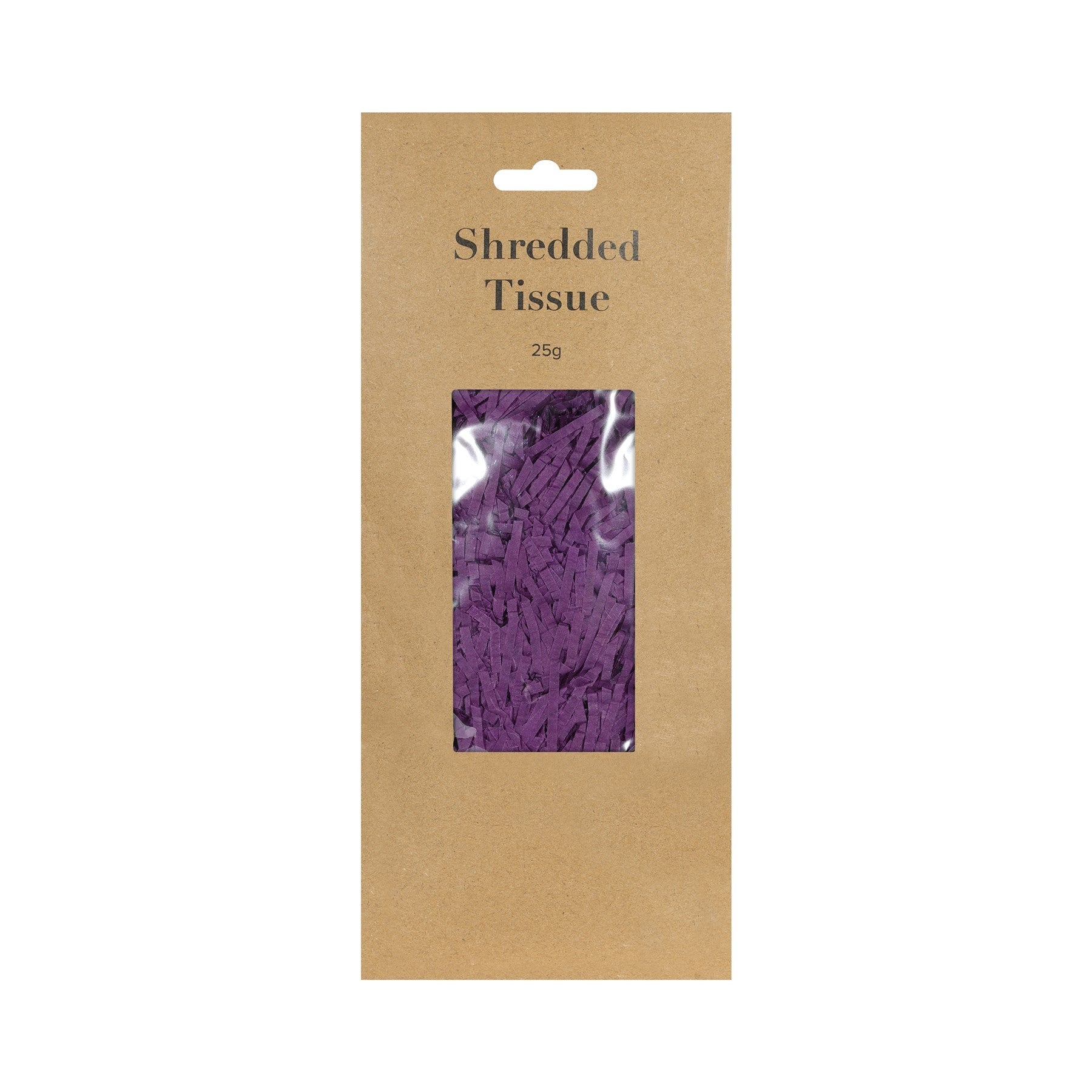 View Violet Shredded Tissue 25 grams information