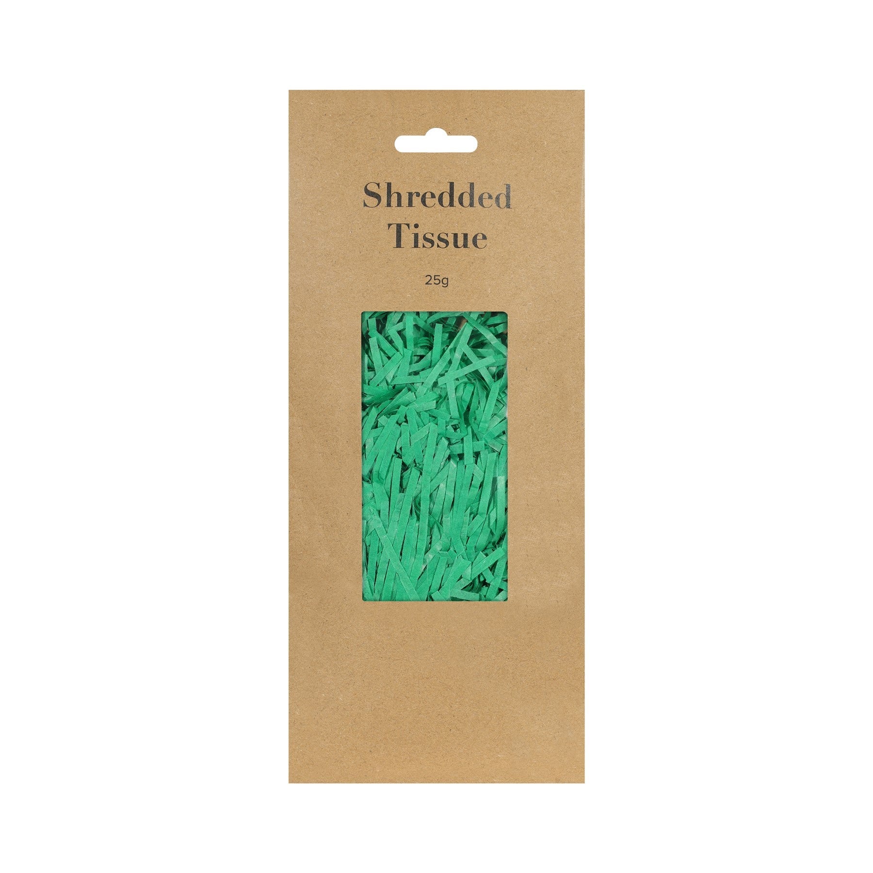 View Dark Green Shredded Tissue 25 grams information