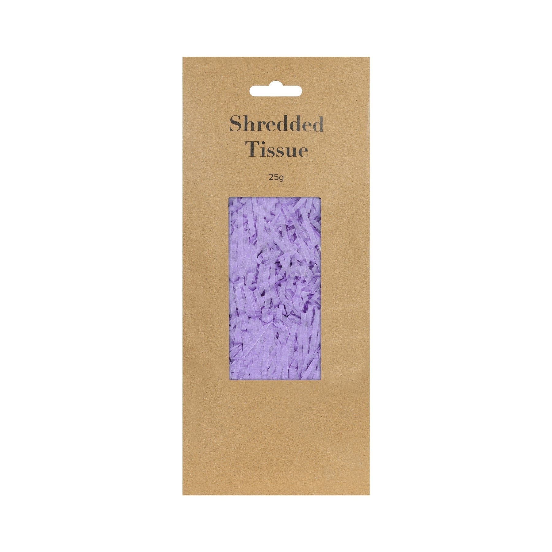 View Lilac Shredded Tissue 25g information