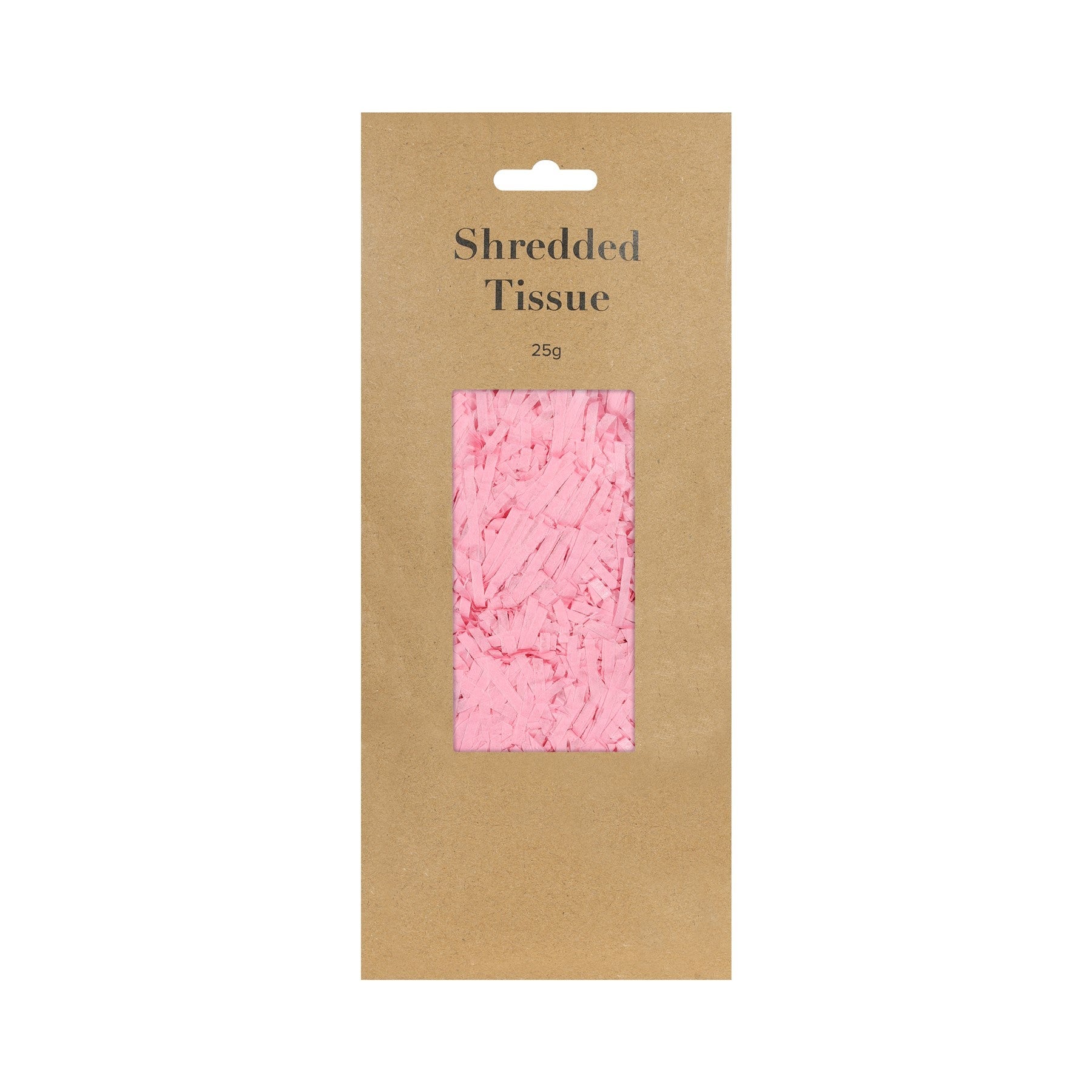View Pale Pink Shredded Tissue 25g information