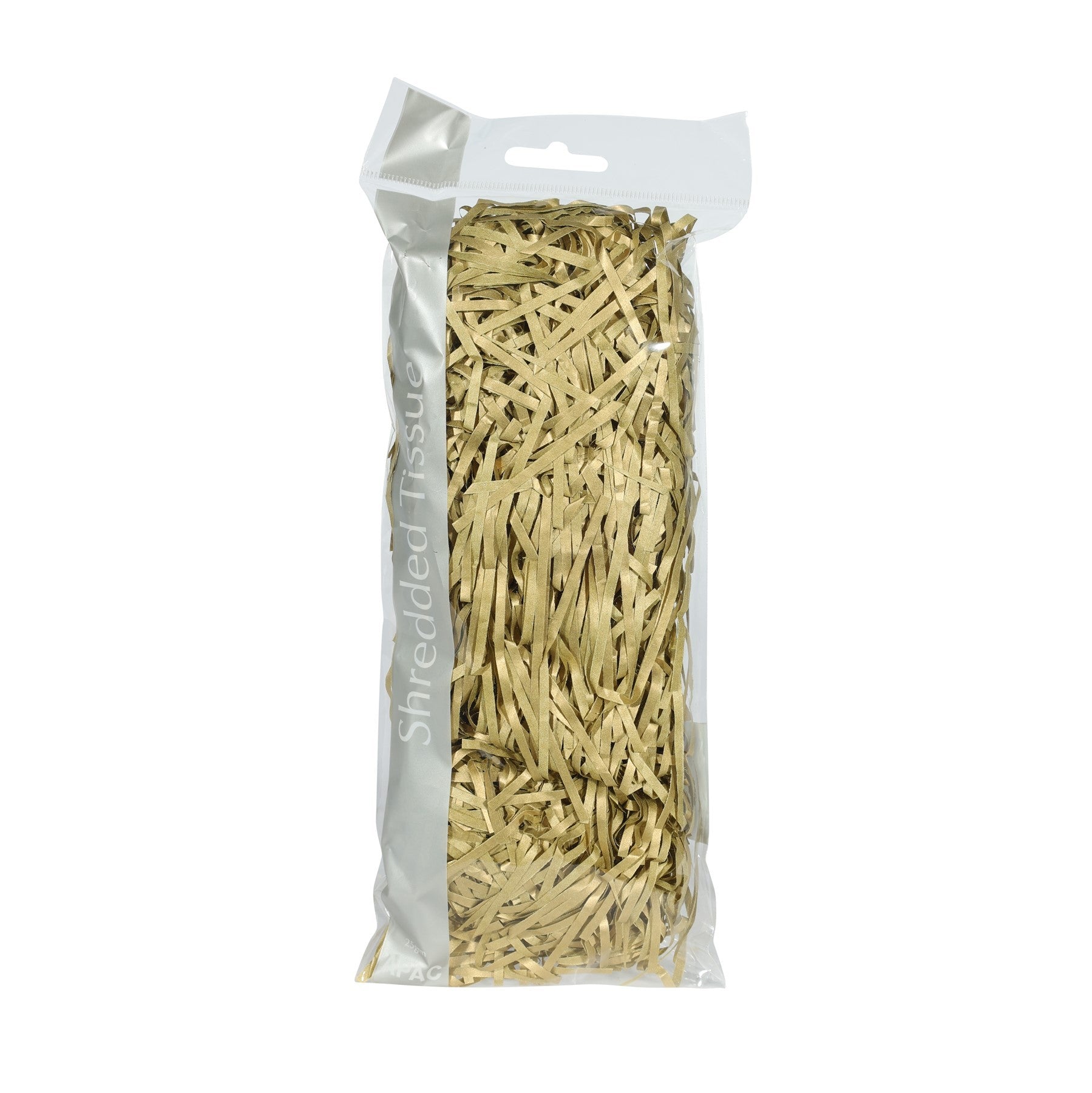 View Metalic Gold Shredded Tissue 25g information